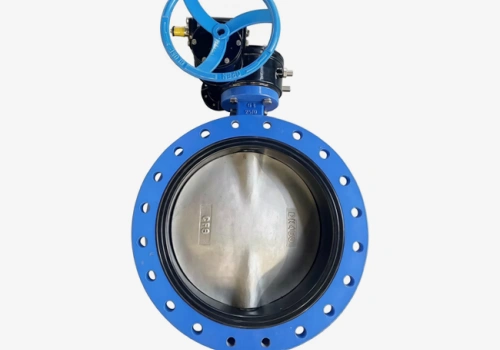 How to install a single flange butterfly valve